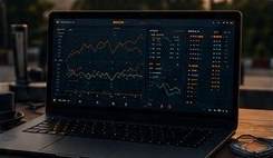 Laptop with lap telemetry