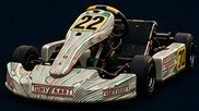 Mini category racing kart